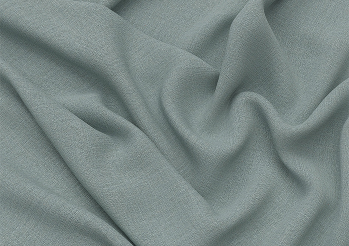 Astoria, Glacier Blue - Roman Blind - Image 4